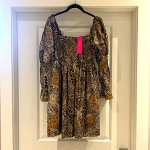 Lilly Pulitzer Walk on The Wild Side Size Large